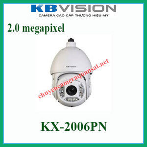 Camera IP Speed Dome hồng ngoại KBVision KX-2006PN