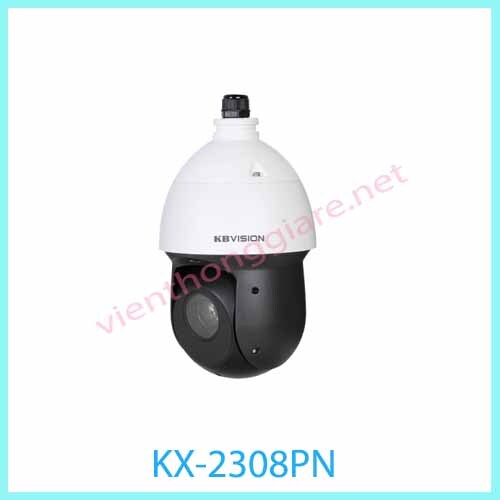 Camera IP Speed Dome hồng ngoại KBVISION KX-2308PN - 2.0 Megapixel