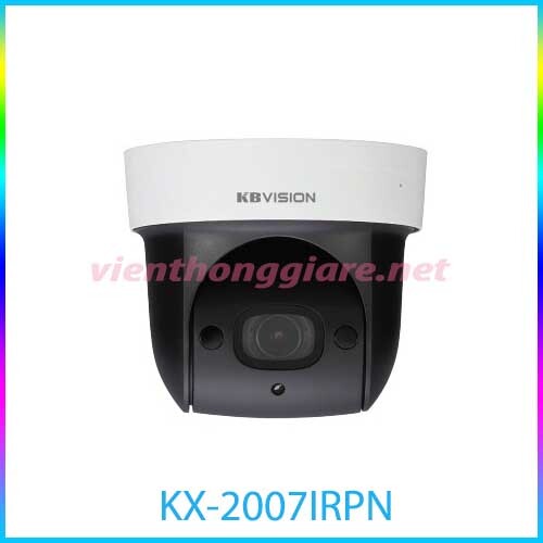 Camera IP Speed Dome hồng ngoại 2.0 Megapixel KBVISION KX-2007IRPN
