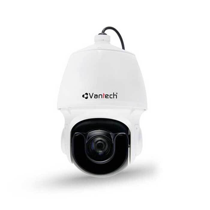 Camera IP Speed Dome hồng ngoại Zoom 18x 5.0 Megapixel VANTECH VP-51518ZIP