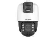 Camera IP Speeddome 7-inch 2 MP 32X PTZ tích hợp camera cố định Hikvision DS-2SE7C124IW-AE- S5