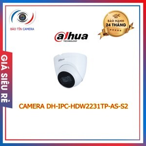 Camera IP Starlight Dome DAHUA IPC-HDW2231TP-AS-S2