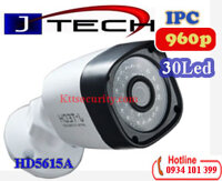 Camera IP thân 960P J-Tech HD5615A | KTTSECURITY