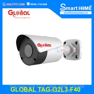 Camera IP thân Global TAG-I32L3-F40