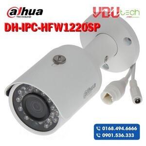 Camera IP thân hồng ngoại Dahua IPC-HFW1220SP - 2.0 Megapixel