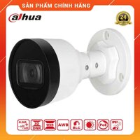 Camera IP thân trụ Dahua DS2230SFIP-S2 và DS2431SFIP,HFW1239S1, chuẩn full HD,hồng ngoại 30m,IP67,DC12V,Poe - Hàng Chính Hãng - HFW1239S1-LED-S5