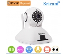 Camera IP thông minh Wifi Sricam SP005
