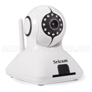 Camera IP thông minh Wifi Sricam SP006