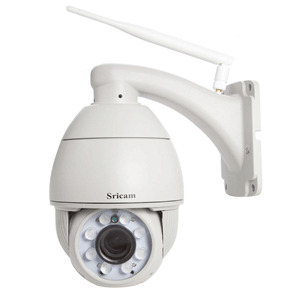Camera IP thông minh Wifi Sricam SP008 Onvif 720P Zoom 5X