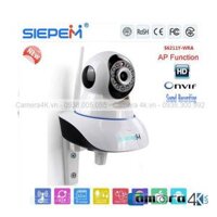 Camera IP thông minh Wifi Siepem IP S6211Y