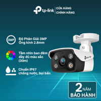 Camera IP TP-Link CCTV VIGI C330 3MP Full Color Ngoài Trời, Phát Hiện Thông Minh