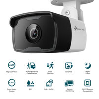 Camera IP TP-LINK VIGI C340I (6mm/2,8mm) hồng ngoại 4MP, Phân loại Người & Phương tiện - Chính hãng