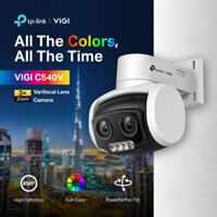 Camera IP Tplink 4MP Xoay 360 Độ Có Màu Ban Đêm (VIGI C540V)