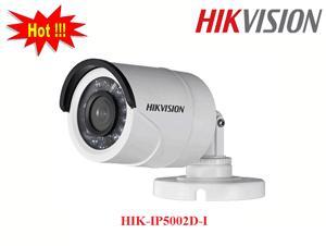 Camera IP trụ hồng ngoại ngoài trời Hikvision HIK-IP5002D-I