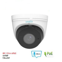 Camera IP Turret 4.0Mp Chuẩn Nén Ultra265 IPC-T314-APKZ