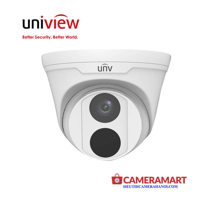 Camera IP Uniview IPC3612LR3-PF28-D - 2MP