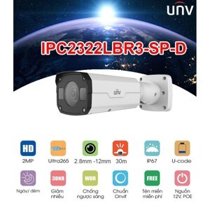 Camera IP UNV IPC2322LBR3-SP-D