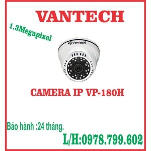 Camera dome Vantech VP-180H - hồng ngoại