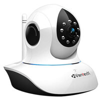 Camera IP Vantech VT-6300A 1.0 Megapixel, 10 IR LEDs, P2P, H.264 Wireless Pan/Tilt IP Camera