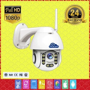 Camera IP Vitacam DZ1080S Pro - 2MP