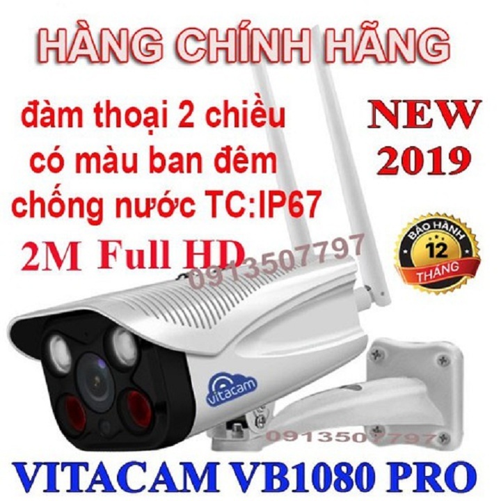 Camera IP Vitacam VB1080 - 2MP