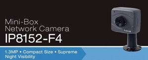 Camera box Vivotek IP8152-F4 (IP-8152-F4) - hồng ngoại