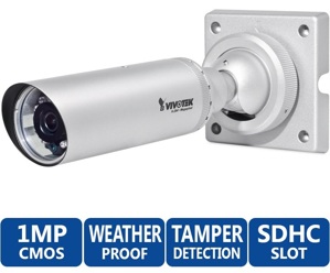 Camera box Vivotek IP8332-C - hồng ngoại
