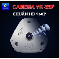 CAMERA IP VR 360 ĐỘ - THẾ HỆ MỚI