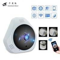 CAMERA IP VR CAM XOAY 360% GẮN TRẦN NHÀ QUAY ĐƯỢC HẾT MỌI GÓC NHÌN | Hoàng Anh SG Shop