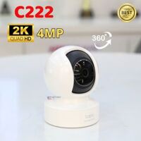 Camera IP Wi-Fi TP-Link Tapo C222 2K 4MP Quay 360 độ, Đàm thoại 2 chiều, Công nghệ AI thông minh