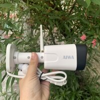 CAMERA IP WIFI  2.0 MEGAPIXEL AIWA IW-20BIPSPSWIFICM CHIP SONY