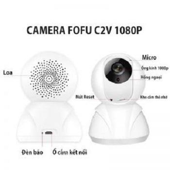 Camera IP Wifi 2.0MP FOFU FF-C2V-1080P