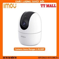 Camera IP Wifi 2.0MP Imou Ranger 2 A22EP xoay 360 Full HD 1080p chính hãng