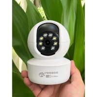 Camera IP wifi 360 độ 2MP YOOSEE C6N PRO 1080P Hàng nhập khẩu Có màu ban đêm