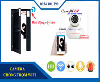 Camera IP WIFI CamHiVN chống trộm hình ảnh HD 960P/1.3MP