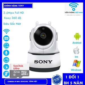 Camera IP Wifi CareCam PAF-200 - 2MP