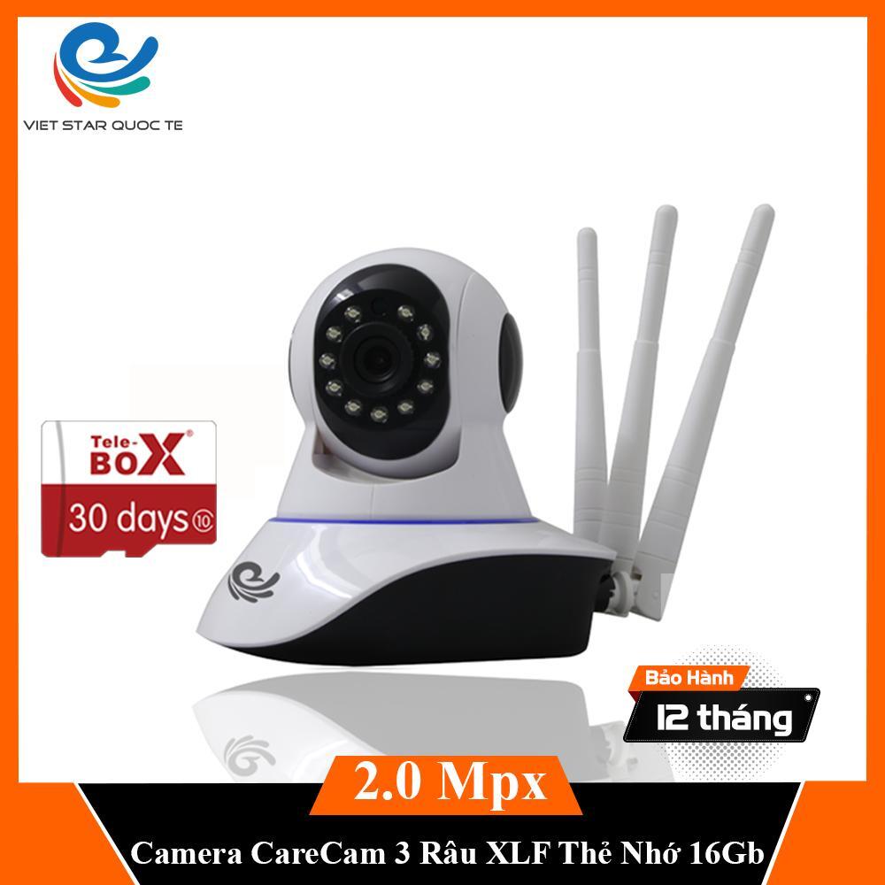 Camera Ip Wifi CareCam XFL200 Full HD 1080P