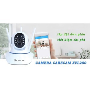 Camera Ip Wifi CareCam XFL200 Full HD 1080P