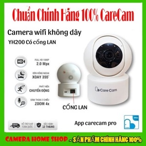 Camera IP Wifi CareCam YH200 - 2MP