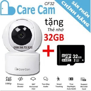 Camera IP Wifi CareCam YH200 - 2MP
