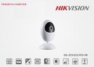Camera IP Wifi Cube 2MP Hikvision DS-2CV2U21FD-IW