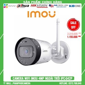 Camera IP wifi Dahua Imou IPC-G42P - 4MP