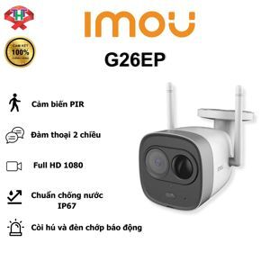 Camera IP wifi Dahua Imou IPC-G26EP - 2MP