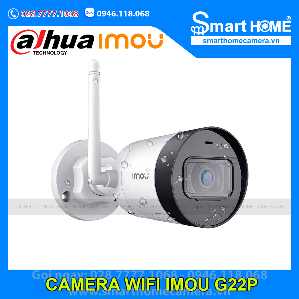 Camera IP wifi Dahua Imou IPC-G22P - 2MP