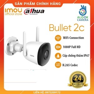 Camera IP wifi Dahua Imou IPC-G26EP - 2MP