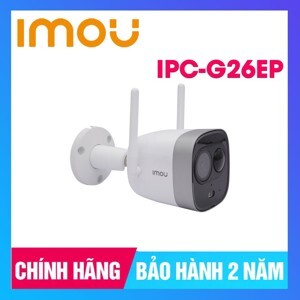 Camera IP wifi Dahua Imou IPC-G26EP - 2MP