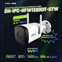 Camera IP Wifi DAHUA DH-IPC-HFW1430DT-STW 4MP (2K) Tích hợp loa , Đàm thoại 2 chiều - Tặng kèm nguồn , và hạt mạng