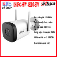 Camera IP Wifi DaHua DH-IPC-HFW1430DT-STW 4MP 2K | DH-IPC-HFW1230DT-STW 2MP FHD - Ngoài Trời - Đàm Thoại 2 Chiều.