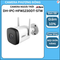 Camera IP Wifi DAHUA DH-IPC-HFW1230DT-STW 2M 1080P, Đàm thoại 2 chiều, hỗ trợ thẻ nhớ 128Gb