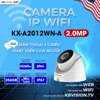 CAMERA IP WIFI Dome KBVISION KX-A2012WN-A 2.0MP CHÍNH HÃNG